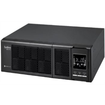 ИБП Systeme Electric Smart-Save Online SRT 1000 ВА, конвертируемый форм-фактор 2U, 230 В, 8 розеток IEC C13, SmartSlot, LCD, USB HID, версия с возможностью увеличения времени автономии