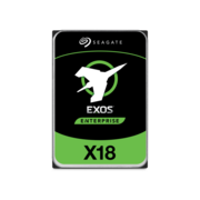 Жесткий диск Seagate Exos X18 ST10000NM018G, 10TB, 3.5", 7200 RPM, SATA-III, 512e, 256MB (аналог ST10000NM017B)