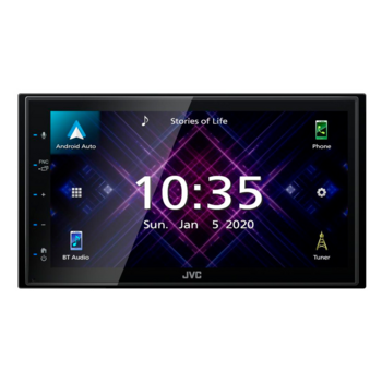 Автомагнитола JVC KW-M560BT 2DIN 4x50Вт v4.2 6.8" RDS