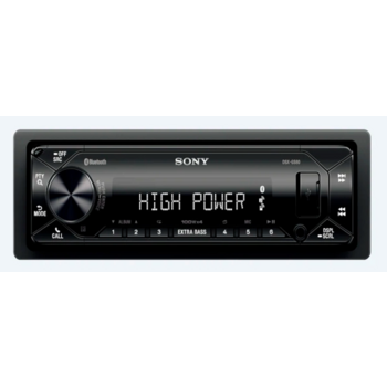 Автомагнитола Sony DSX-GS80 1DIN 4x100Вт