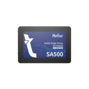 Твердотельный накопитель Netac SA500 2.5 SATAIII 3D NAND SSD 120GB, R/W up to 500/400MB/s 3Y