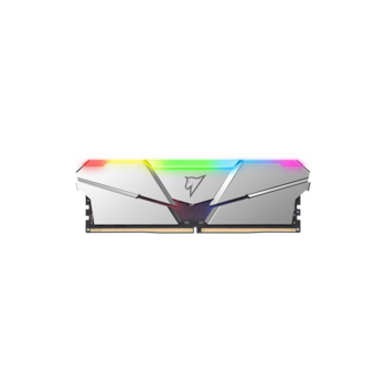 Модуль памяти Netac Shadow RGB DDR5-4800 32GB (16GB x 2) C40 Silver U-DIMM 288-Pin DDR5 / PC PC5-38400 1.1V RGB Радиатор