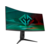 Монитор GMNG 34" Gaming GM-34C11W черный VA LED 2ms 21:9 HDMI M/M матовая HAS Piv 4000:1 300cd 178гр/178гр 3440x1440 165Hz G-Sync FreeSync DP 2K 8.57кг