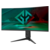 Монитор GMNG 34" Gaming GM-34C11W черный VA LED 2ms 21:9 HDMI M/M матовая HAS Piv 4000:1 300cd 178гр/178гр 3440x1440 165Hz G-Sync FreeSync DP 2K 8.57кг