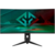 Монитор GMNG 34" Gaming GM-34C11W черный VA LED 2ms 21:9 HDMI M/M матовая HAS Piv 4000:1 300cd 178гр/178гр 3440x1440 165Hz G-Sync FreeSync DP 2K 8.57кг
