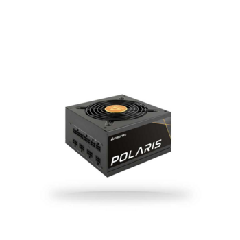 Chieftec Polaris 550W, ATX 12V 2.3 PSU,W/12cm Fan,80 plus Gold, full cable management, PPS-550FC Box