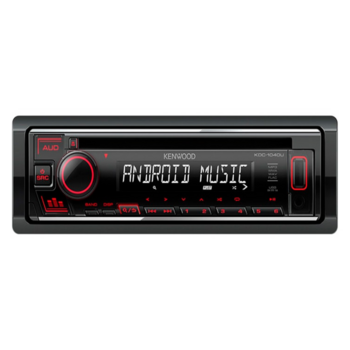 Автомагнитола CD Kenwood KDC-1040U 1DIN 4x50Вт