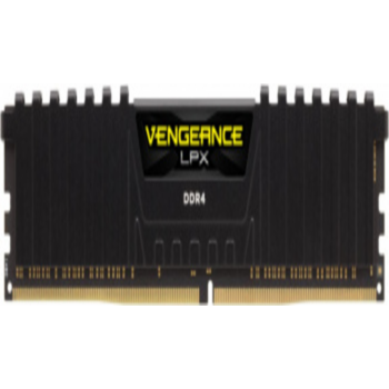 Память DDR4 16Gb 3200MHz Corsair CMK16GX4M1E3200C16 Vengeance LPX RTL PC4-25600 CL16 DIMM 288-pin 1.35В Intel с радиатором Ret