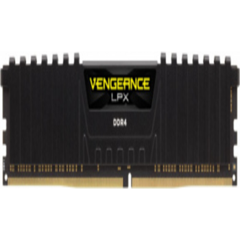 Память DDR4 8Gb 3200MHz Corsair CMK8GX4M1E3200C16 Vengeance LPX RTL PC4-25600 CL16 DIMM 288-pin 1.35В с радиатором Ret