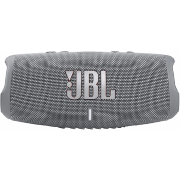 Колонка порт. JBL Charge 5 серый 40W 2.0 BT 15м 7500mAh (JBLCHARGE5GRY)