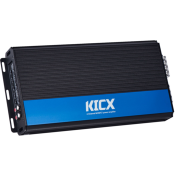 Усилитель автомобильный Kicx AP 120.4 ver.2 четырехканальный