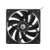 Вентилятор для корпуса ID-COOLING FL-12025K 120x120x25мм (80шт./кор, 3pin, черный, 1250об/мин, супертихий) BOX