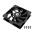 Вентилятор для корпуса ID-COOLING FL-12025K 120x120x25мм (80шт./кор, 3pin, черный, 1250об/мин, супертихий) BOX