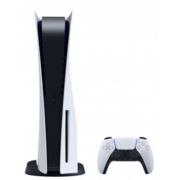 Игровая консоль PlayStation 5 CFI-1115A белый/черный