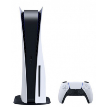 Игровая консоль PlayStation 5 CFI-1115A белый/черный