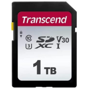 Флеш карта SDXC 1Tb Class10 Transcend TS1TSDC300S 300S w/o adapter