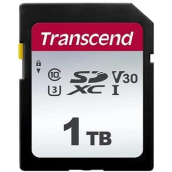 Флеш карта SDXC 1Tb Class10 Transcend TS1TSDC300S 300S w/o adapter