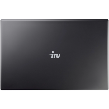 Ноутбук IRU 15EC5 Core i5 1135G7 8Gb SSD256Gb Intel Iris Xe graphics 15.6" IPS FHD (1920x1080) FreeDOS black WiFi BT Cam 7200mAh (1894781)