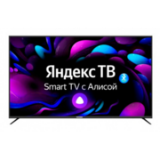 Телевизор LED Telefunken 65" TF-LED65S05T2SU(черный)YH Яндекс.ТВ черный 4K Ultra HD 60Hz DVB-T DVB-T2 DVB-C DVB-S DVB-S2 USB WiFi Smart TV (RUS)