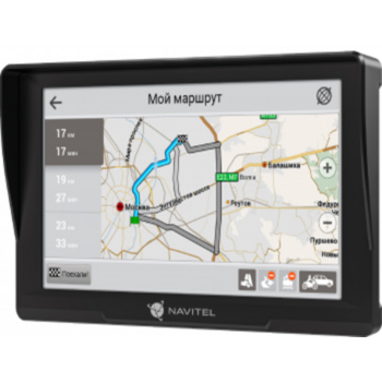 Навигатор Автомобильный GPS Navitel E777 TRUCK 7" 800x480 8Gb microSDHC черный Navitel