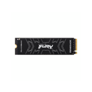 Твердотельный накопитель Твердотельный накопитель/ Kingston SSD Fury Renegade, 2000GB, M.2(22x80mm), NVMe, PCIe 4.0 x4, 3D TLC, R/W 7300/7000MB/s, IOPs 1 000 000/1 000 000, DRAM buffer 2048MB, TBW 2000, DWPD 0.55, with Heat Spreader (12 мес)