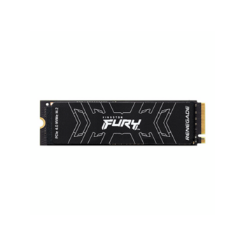 Твердотельный накопитель Твердотельный накопитель/ Kingston SSD Fury Renegade, 2000GB, M.2(22x80mm), NVMe, PCIe 4.0 x4, 3D TLC, R/W 7300/7000MB/s, IOPs 1 000 000/1 000 000, DRAM buffer 2048MB, TBW 2000, DWPD 0.55, with Heat Spreader (12 мес)