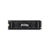Твердотельный накопитель Твердотельный накопитель/ Kingston SSD Fury Renegade, 2000GB, M.2(22x80mm), NVMe, PCIe 4.0 x4, 3D TLC, R/W 7300/7000MB/s, IOPs 1 000 000/1 000 000, DRAM buffer 2048MB, TBW 2000, DWPD 0.55, with Heat Spreader (12 мес)
