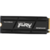 Твердотельный накопитель Твердотельный накопитель/ Kingston SSD Fury Renegade, 2000GB, M.2(22x80mm), NVMe, PCIe 4.0 x4, 3D TLC, R/W 7300/7000MB/s, IOPs 1 000 000/1 000 000, DRAM buffer 2048MB, TBW 2000, DWPD 0.55, with Heat Spreader (12 мес)