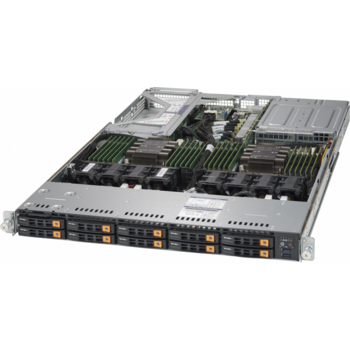 Сервер SuperMicro SYS-1029UZ-TN20R25M 2x6226R 8x64Gb 16x3.2Tb U.2 SSD NVMe 2x800Gb U.2 SSD NVMe C621 25G 2P SFP28 2x1600W (SYS-1029UZ-TN20R25M SERVER)