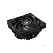 Кулер для процессора ID-COOLING IS-55 BLACK LGA1700/1200/115X/AM5/AM4 низкопрофильный высота 55mm (18шт/кор, TDP 125W, PWM, 5 тепл.трубок + медная база, FAN 120mm, черный) BOX
