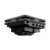 Кулер для процессора ID-COOLING IS-55 BLACK LGA1700/1200/115X/AM5/AM4 низкопрофильный высота 55mm (18шт/кор, TDP 125W, PWM, 5 тепл.трубок + медная база, FAN 120mm, черный) BOX