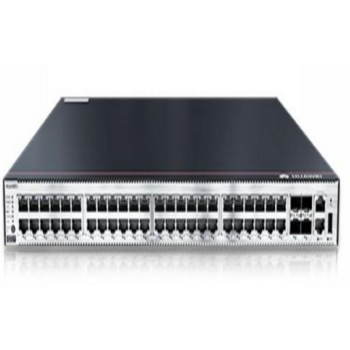 Коммутатор Huawei S5731-S48T4X (48*10/100/1000BASE-T ports,4*10GE SFP+ ports,without power module) + Basic Software + 2*150W AC Power module