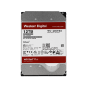 Жесткий диск WD SATA-III 12Tb WD120EFBX NAS Red Plus (7200rpm) 256Mb 3.5"