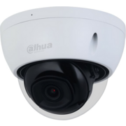 DAHUA DH-IPC-HDBW2441EP-S-0280B Уличная купольная IP-видеокамера 4Мп, 1/2.9” CMOS, объектив 2.8мм, видеоаналитика, ИК 30м, IP67, IK10, металл