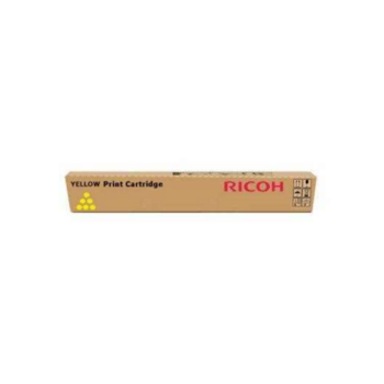 Тонер-картридж большой емкости тип MPC2503H желтый для Ricoh MP C2003/C2503/C2011SP/C2004/C2504 (841926) (9 500 стр)