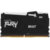 Память DDR5 32Gb 5200MHz Kingston KF552C40BBA-32 Fury Beast Black RGB RTL Gaming PC5-41600 CL40 DIMM 288-pin 1.25В dual rank с радиатором Ret