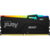 Память DDR5 32Gb 5200MHz Kingston KF552C40BBA-32 Fury Beast Black RGB RTL Gaming PC5-41600 CL40 DIMM 288-pin 1.25В dual rank с радиатором Ret