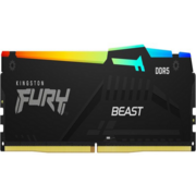 Память оперативная Память оперативная/ Kingston 32GB 5200MT/s DDR5 CL40 DIMM FURY Beast RGB XMP