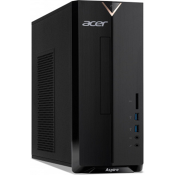 ПК Acer Aspire XC-830 MT Cel J4025/4Gb/SSD128Gb UHDG 600/CR/Endless/черный (DT.BE8ER.007)