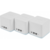 Бесшовный Mesh роутер Mercusys Halo H30 (HALO H30(3-PACK)) AC1200 10/100BASE-TX белый (упак.:3шт)