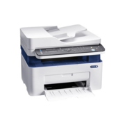МФУ лазерный Xerox WorkCentre WC3025NI, A4, ч/б, белый, 3025v_NI, Принтер/Копир/Сканер/Факс, 20 стр/мин, 15 K стр/мес, ADF, 1200x1200dpi