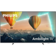 Телевизор LED Philips 50" 50PUS8057/60 Series 8 серебристый 4K Ultra HD 60Hz DVB-T DVB-T2 DVB-C DVB-S DVB-S2 USB WiFi Smart TV (RUS)