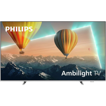 Телевизор LED Philips 55" 55PUS8057/60 Series 8 серебристый 4K Ultra HD 60Hz DVB-T DVB-T2 DVB-C DVB-S DVB-S2 USB WiFi Smart TV (RUS)