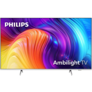 Телевизор LED Philips 58" 58PUS8507/60 Series 8 серебристый 4K Ultra HD 60Hz DVB-T DVB-T2 DVB-C DVB-S DVB-S2 USB WiFi Smart TV (RUS)