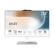 Modern AM242P 12M-256RU (MS-AE07) 23.8'' FHD(1920x1080)/Intel Core i3-1215U/8GB+512GB SSD/Integrated/WiFi/BT/2.0MP/KB+MOUSE(WLS)/W11/1Y/WHITE