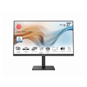 Монитор LCD 27'' [16:9] 2560х1440(WQHD) IPS, nonGLARE, 75 Hz, 250 cd/m2, H178°/V178°, 1000:1, 100M:1, 16.7M, 4ms, HDMI, DP, USB-C, Height adj, Pivot, Tilt, Swivel, 1Y, Black