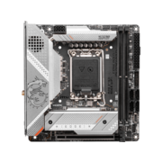 Материнская плата MSI MPG Z790I EDGE WIFI Soc-1700 Intel Z790 2xDDR5 mini-ITX AC`97 8ch(7.1) 2.5Gg RAID+HDMI+DP