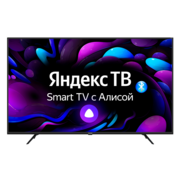 Телевизор LED Telefunken 58" TF-LED58S05T2SU(черный)YH Яндекс.ТВ черный 4K Ultra HD 60Hz DVB-T DVB-T2 DVB-C USB WiFi Smart TV (RUS)