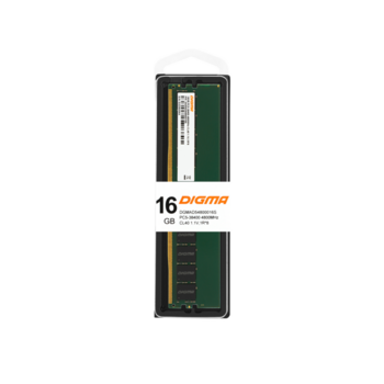 Память DDR5 16Gb 4800MHz Digma DGMAD54800016S RTL PC5-38400 CL40 DIMM 288-pin 1.1В single rank Ret