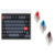 Клавиатура проводная, Q1-M2,RGB подсветка,синий свитч,84 кнопоки, цвет черный